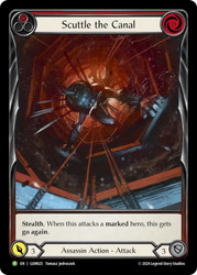 Scuttle the Canal (Red) (GEM Pack) (Extended Art)
Promotional Cards
Single
Flesh and Blood