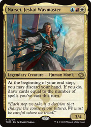 Narset, Jeskai Waymaster\nTarkir: Dragonstorm\nSingle\nMagic The Gathering