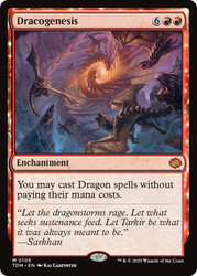 Dracogenesis\nTarkir: Dragonstorm\nSingle\nMagic The Gathering