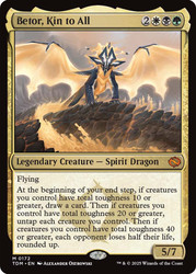 Betor, Kin to All\nTarkir: Dragonstorm\nSingle\nMagic The Gathering