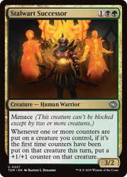 Stalwart Successor\nTarkir: Dragonstorm\nSingle\nMagic The Gathering