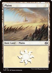 Plains (#278)\nTarkir: Dragonstorm\nSingle\nMagic The Gathering
