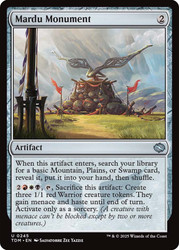 Mardu Monument\nTarkir: Dragonstorm\nSingle\nMagic The Gathering