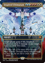 Inspired Ultimatum (Borderless)\nSpecial Guests\nSingle\nMagic The Gathering