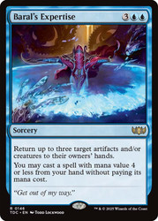 Baral's Expertise\nTarkir: Dragonstorm Commander\nSingle\nMagic The Gathering