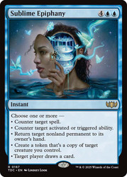 Sublime Epiphany\nTarkir: Dragonstorm Commander\nSingle\nMagic The Gathering
