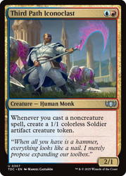 Third Path Iconoclast\nTarkir: Dragonstorm Commander\nSingle\nMagic The Gathering