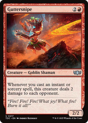 Guttersnipe\nTarkir: Dragonstorm Commander\nSingle\nMagic The Gathering