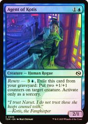 Agent of Kotis\nTarkir: Dragonstorm\nSingle\nMagic The Gathering