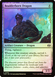 Boulderborn Dragon\nTarkir: Dragonstorm\nSingle\nMagic The Gathering