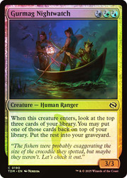 Gurmag Nightwatch\nTarkir: Dragonstorm\nSingle\nMagic The Gathering