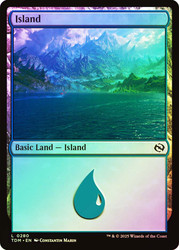 Island (#280)\nTarkir: Dragonstorm\nSingle\nMagic The Gathering