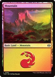 Mountain (#284)\nTarkir: Dragonstorm\nSingle\nMagic The Gathering