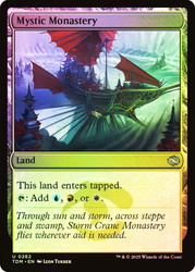 Mystic Monastery\nTarkir: Dragonstorm\nSingle\nMagic The Gathering