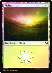 Plains (#277)\nTarkir: Dragonstorm\nSingle\nMagic The Gathering