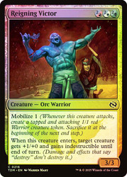 Reigning Victor\nTarkir: Dragonstorm\nSingle\nMagic The Gathering
