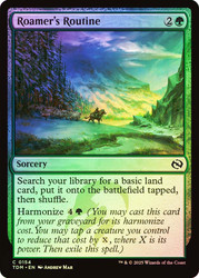 Roamer's Routine\nTarkir: Dragonstorm\nSingle\nMagic The Gathering