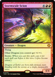 Stormscale Scion\nTarkir: Dragonstorm\nSingle\nMagic The Gathering