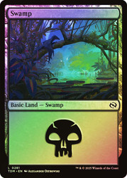 Swamp (#281)\nTarkir: Dragonstorm\nSingle\nMagic The Gathering
