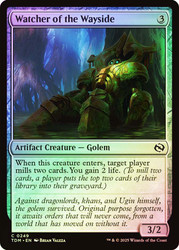 Watcher of the Wayside\nTarkir: Dragonstorm\nSingle\nMagic The Gathering