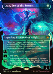 Ugin, Eye of the Storms (Showcase)\nTarkir: Dragonstorm - Variants\nSingle\nMagic The Gathering