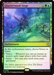 Glacierwood Siege\nTarkir: Dragonstorm\nSingle\nMagic The Gathering