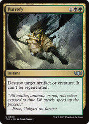 Putrefy\nTarkir: Dragonstorm Commander\nSingle\nMagic The Gathering