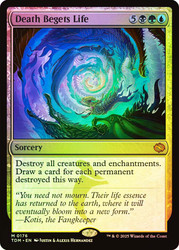 Death Begets Life\nTarkir: Dragonstorm\nSingle\nMagic The Gathering