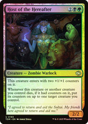 Host of the Hereafter\nTarkir: Dragonstorm\nSingle\nMagic The Gathering