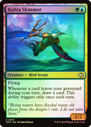 Kishla Skimmer\nTarkir: Dragonstorm\nSingle\nMagic The Gathering