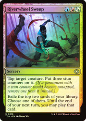 Riverwheel Sweep\nTarkir: Dragonstorm\nSingle\nMagic The Gathering