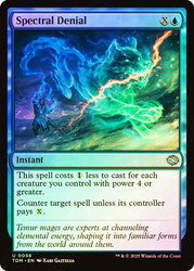 Spectral Denial\nTarkir: Dragonstorm\nSingle\nMagic The Gathering