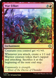 War Effort\nTarkir: Dragonstorm\nSingle\nMagic The Gathering