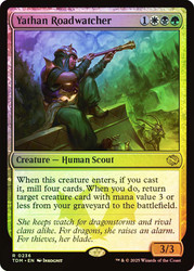 Yathan Roadwatcher\nTarkir: Dragonstorm\nSingle\nMagic The Gathering