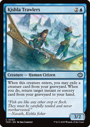 Kishla Trawlers\nTarkir: Dragonstorm\nSingle\nMagic The Gathering