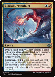 Glacial Dragonhunt\nTarkir: Dragonstorm\nSingle\nMagic The Gathering