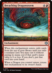 Breaching Dragonstorm\nTarkir: Dragonstorm\nSingle\nMagic The Gathering