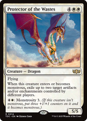 Protector of the Wastes\nTarkir: Dragonstorm Commander\nSingle\nMagic The Gathering