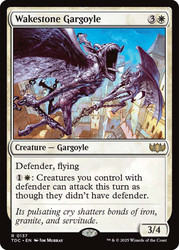 Wakestone Gargoyle\nTarkir: Dragonstorm Commander\nSingle\nMagic The Gathering