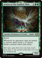 Arasta of the Endless Web\nTarkir: Dragonstorm Commander\nSingle\nMagic The Gathering
