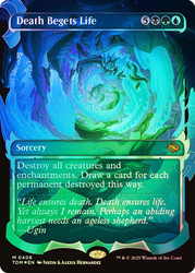 Death Begets Life (Showcase)\nTarkir: Dragonstorm - Variants\nSingle\nMagic The Gathering