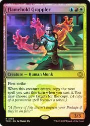 Flamehold Grappler\nTarkir: Dragonstorm\nSingle\nMagic The Gathering