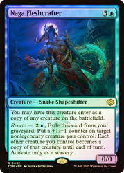 Naga Fleshcrafter\nTarkir: Dragonstorm\nSingle\nMagic The Gathering