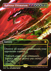 Ruinous Ultimatum (Borderless)\nSpecial Guests\nSingle\nMagic The Gathering