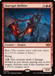 Skarrgan Hellkite\nTarkir: Dragonstorm Commander\nSingle\nMagic The Gathering