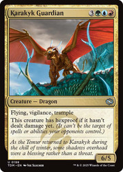 Karakyk Guardian\nTarkir: Dragonstorm\nSingle\nMagic The Gathering