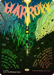 Harrow (Secret Lair) (Borderless)\nPromo: General\nSingle\nMagic The Gathering