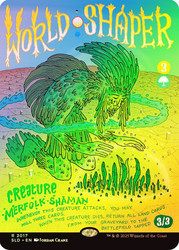 World Shaper (Secret Lair) (Borderless)\nPromo: General\nSingle\nMagic The Gathering