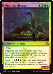 Kheru Goldkeeper\nTarkir: Dragonstorm\nSingle\nMagic The Gathering