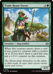 Trade Route Envoy\nTarkir: Dragonstorm\nSingle\nMagic The Gathering